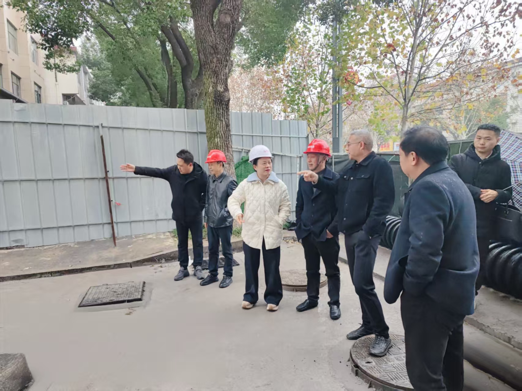 【公司动态】加强隐患排查 守牢安全底线——太阳集团tcy8722开展元旦节前安全生产专项检查